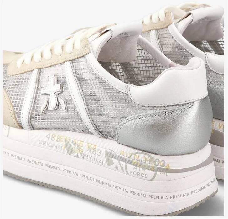 Premiata Transparante Rip-Stop Beth Sneakers Multicolor Dames