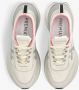Premiata Witte Logo Sneakers Verhoogde Zool - Thumbnail 2