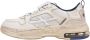 Premiata Unieke witte sneakers met kleurrijke details - Thumbnail 3