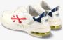 Premiata Unieke Witte Sneakers met Kleurrijke Details White Heren - Thumbnail 5