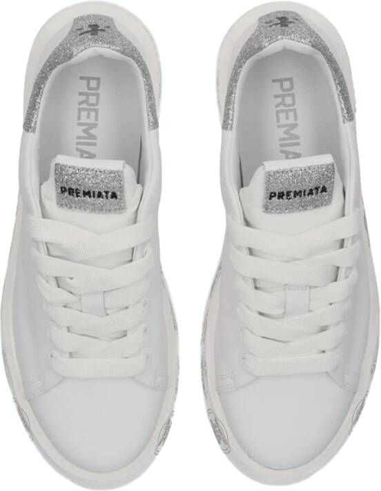 Premiata VAR 4903 Sneakers Stijlvol en Comfortabel Wit Dames