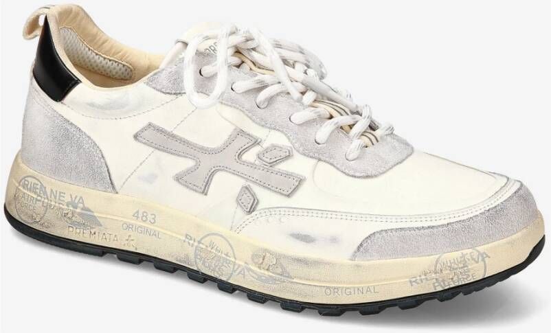 Premiata Verhoog je Sneaker Stijl met Nous White Heren