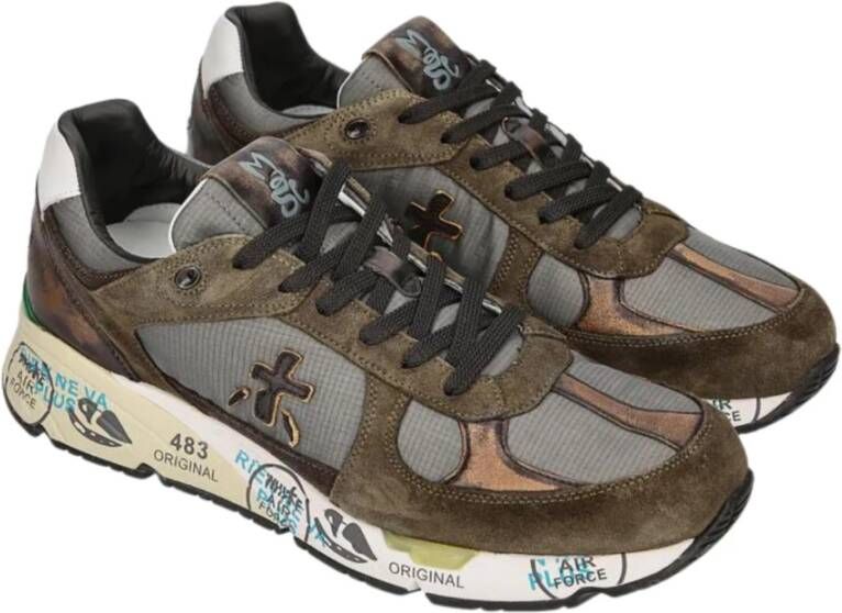 Premiata Mase sneakers Groen - Foto 6