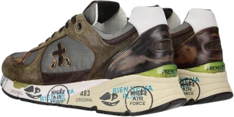 Premiata Mase sneakers Groen - Foto 7