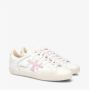 Premiata Vintage Leather Lace-Up Sneakers Steven White Dames - Thumbnail 4