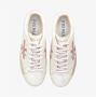 Premiata Vintage Leather Lace-Up Sneakers Steven White Dames - Thumbnail 6