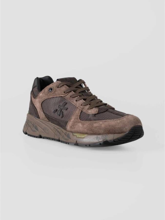 Premiata Vintage Mase Sneakers Brown Heren