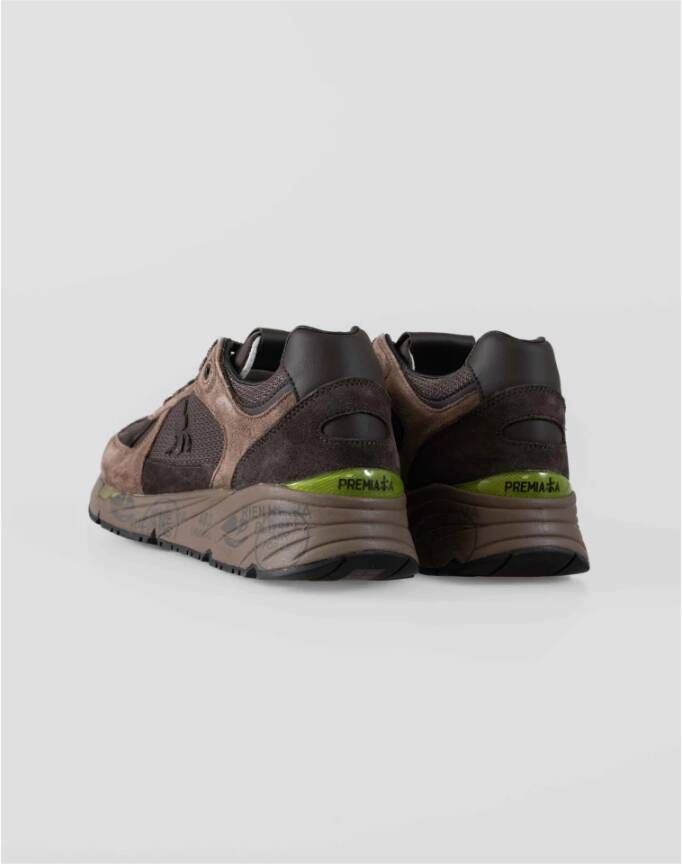 Premiata Vintage Mase Sneakers Brown Heren