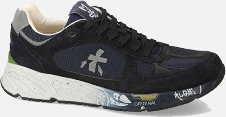 Premiata Vintage Nineties Style Sneakers