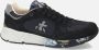 Premiata Blauwe Sneakers met Ergonomische Zool Blue Heren - Thumbnail 14