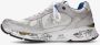 Premiata Vintage Nineties Style Sneakers Gray Heren - Thumbnail 10