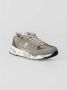 Premiata Vintage stijl sneakers met vrolijke details Gray Heren - Thumbnail 2