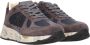 Premiata Bruin Blauwe Sneakers Stijlvol en Comfortabel Brown Heren - Thumbnail 24