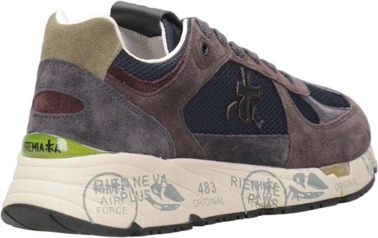 Premiata Vintage Style Mase 6889 Sneakers Blue Heren