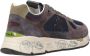 Premiata Bruin Blauwe Sneakers Stijlvol en Comfortabel Brown Heren - Thumbnail 25