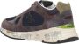 Premiata Bruin Blauwe Sneakers Stijlvol en Comfortabel Brown Heren - Thumbnail 26