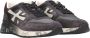 PREMIATA Lage Sneakers Heren Mick Maat: 45 Materiaal: Suède Kleur: Grijs - Thumbnail 7