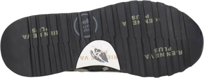 PREMIATA Lage Sneakers Heren Mick Maat: 45 Materiaal: Suède Kleur: Grijs - Foto 11