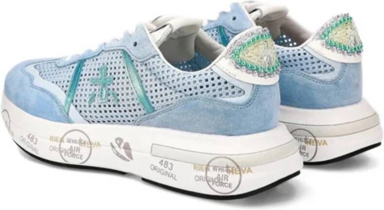Premiata Vintage Style Sneakers