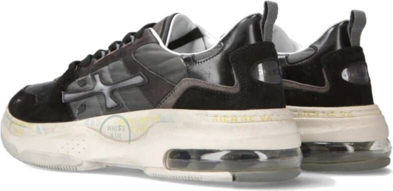 Premiata Drake_343 Sneaker Black Heren