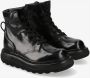 Premiata Enkellaarzen van kalfsleer M6871A Black Dames - Thumbnail 2