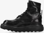 Premiata Enkellaarzen van kalfsleer M6871A Black Dames - Thumbnail 4