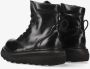 Premiata Enkellaarzen van kalfsleer M6871A Black Dames - Thumbnail 5