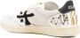 Premiata Vrouw Clay Sneakers Wit Zwart Details - Thumbnail 2