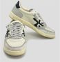 Premiata White Clay Basket Sneakers - Thumbnail 2