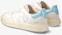 Premiata Wit en Blauw Leren Sneakers Multicolor Dames - Thumbnail 3