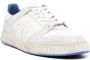 Premiata Wit en Blauw Quinn Sneakers White Heren - Thumbnail 2