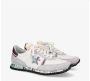 Premiata Wit en Lila Leren Sneakers Multicolor Dames - Thumbnail 2