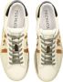 Premiata Wit leren en natuurlijke canvas sneakers Multicolor Heren - Thumbnail 6