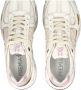 Premiata Leren en Technische Stofsneakers White Dames - Thumbnail 24