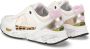 Premiata Leren en Technische Stofsneakers White Dames - Thumbnail 4