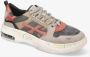 Premiata Wit Uniek Design Sneaker Multicolor Heren - Thumbnail 2