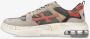 Premiata Wit Uniek Design Sneaker Multicolor Heren - Thumbnail 3