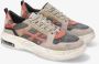 Premiata Wit Uniek Design Sneaker Multicolor Heren - Thumbnail 4