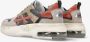 Premiata Wit Uniek Design Sneaker Multicolor Heren - Thumbnail 5