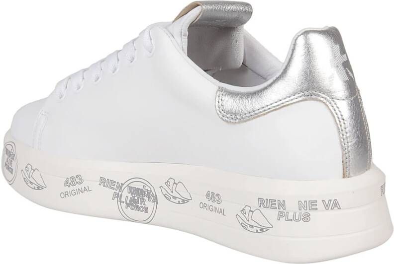 Premiata Witte Belle Sneakers White Dames