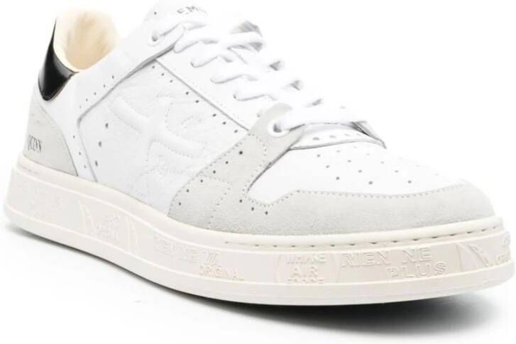 Premiata Quinn low-top sneakers Wit - Foto 2