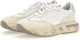Premiata Sneakers in retrostijl met innovatieve structuur White Dames - Thumbnail 9