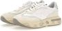 Premiata Witte Damessneakers Multicolor Dames - Thumbnail 10