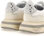 Premiata Sneakers in retrostijl met innovatieve structuur White Dames - Thumbnail 10