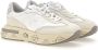 Premiata Sneakers in retrostijl met innovatieve structuur White Dames - Thumbnail 12
