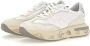 Premiata Sneakers in retrostijl met innovatieve structuur White Dames - Thumbnail 14