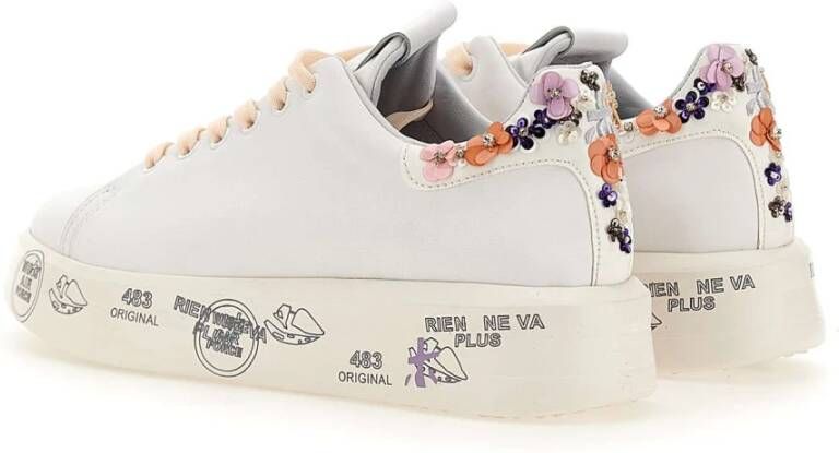 Premiata Witte Damessneakers White Dames