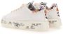 Premiata Witte Damessneakers White Dames - Thumbnail 8