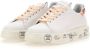 Premiata Witte Damessneakers White Dames - Thumbnail 9