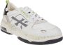 Premiata Witte Drake Sneakers White Heren - Thumbnail 2